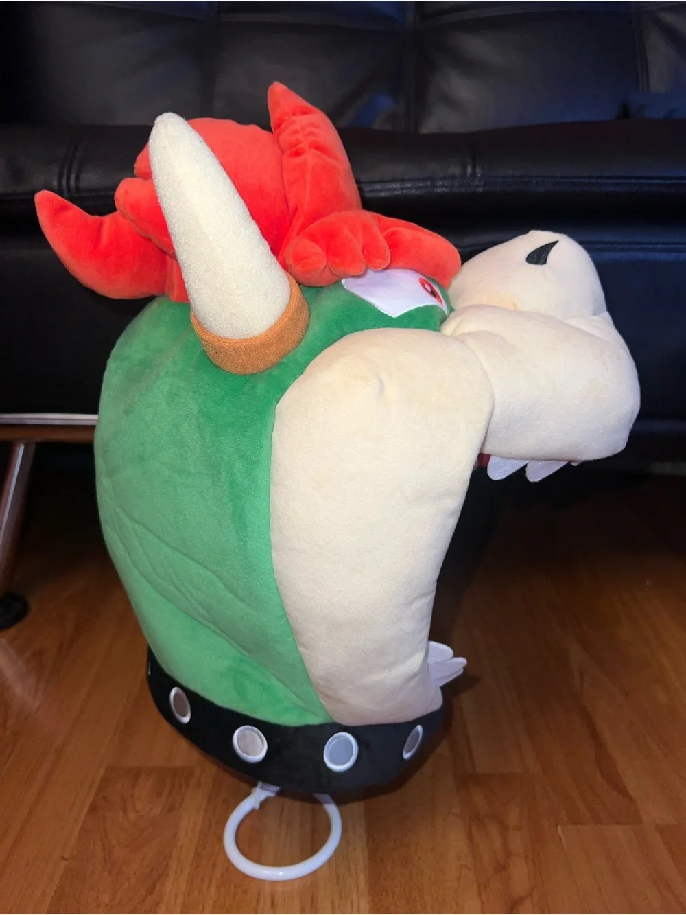 Universal Studios Epic Universe Super Nintendo World Bowser Plush Hat